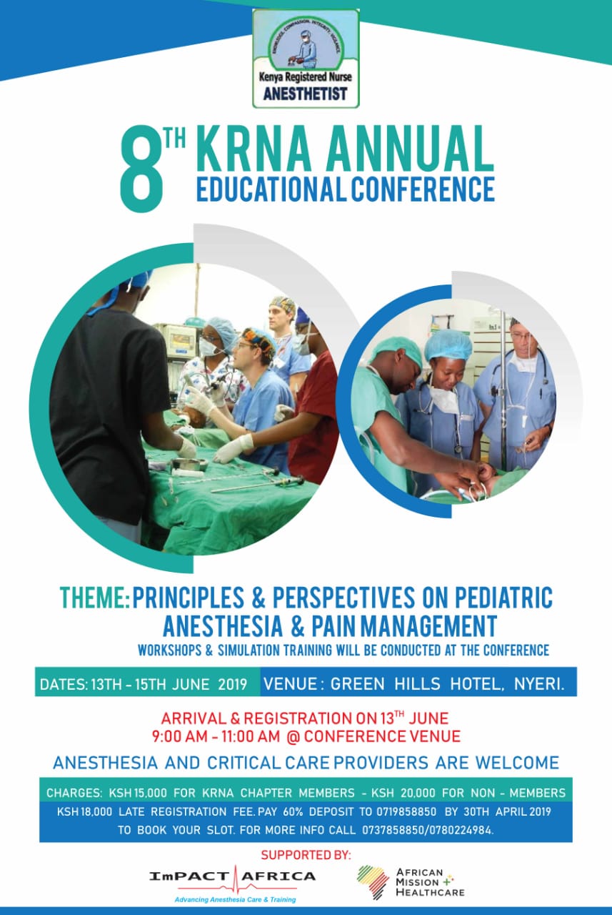 9th Krna Annual Educational Conference National Nurses Association Of